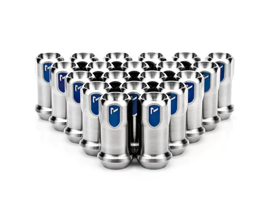 Speedzone Performance LLC Raceseng TNS-2 Titanium Lug Nut Set - M14x1.5mm - Brushed