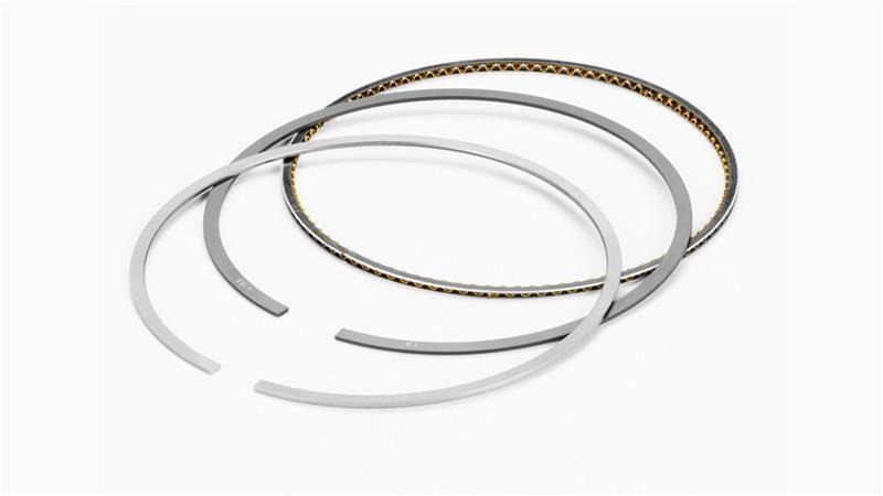 Piston Ring Set 3.766 Gapls Top 1.0 1.0 2.0mm - MS1123766