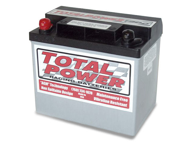 24lb Racing Battery 385 CCA 600CA - TP1200