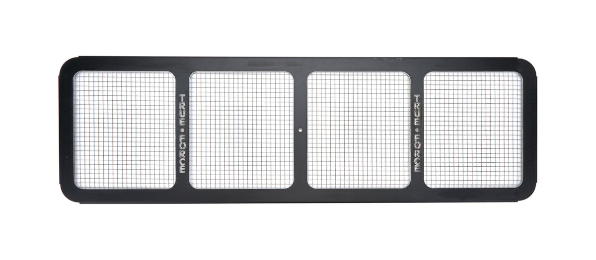 Nose Screen Lower Black Aluminum - DTR1000