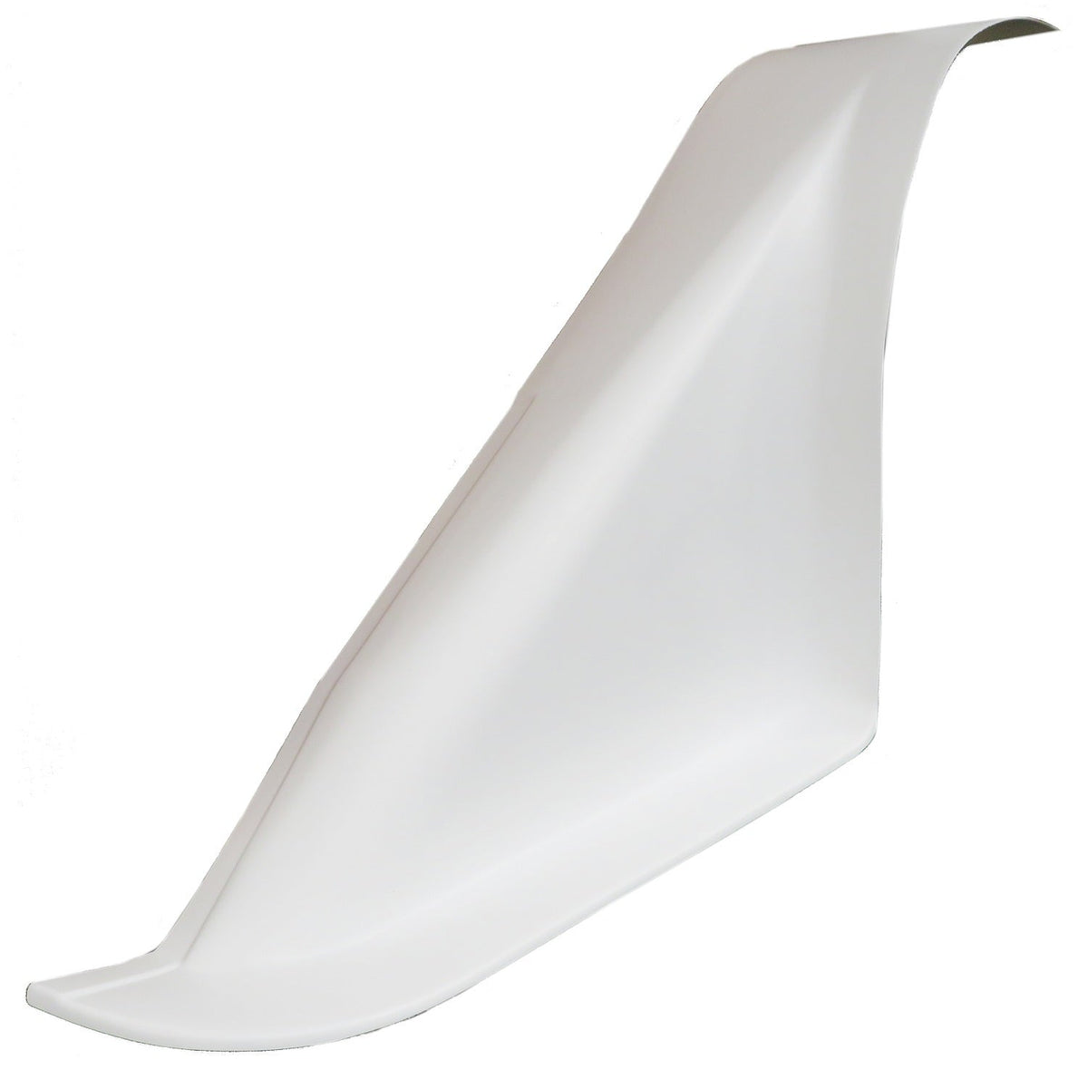 Fender Left Asphalt Outlaw White - DTR1033