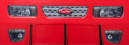 Nose Decal Kit Outlaw Headlight & Grill - DTR1070