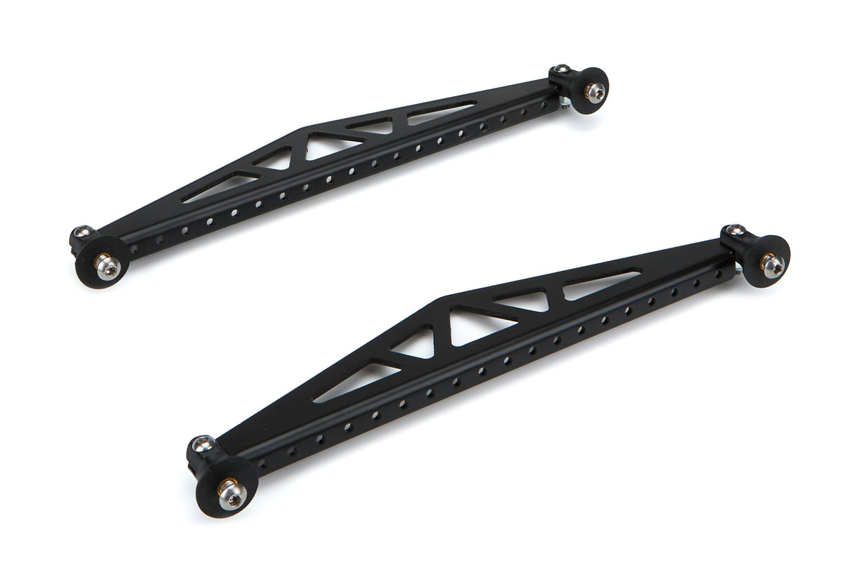 Spoiler Brace 10.5in Black Pair - DTR1300