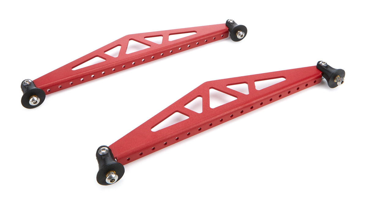 Spoiler Brace 10.5in Red Pair - DTR1302