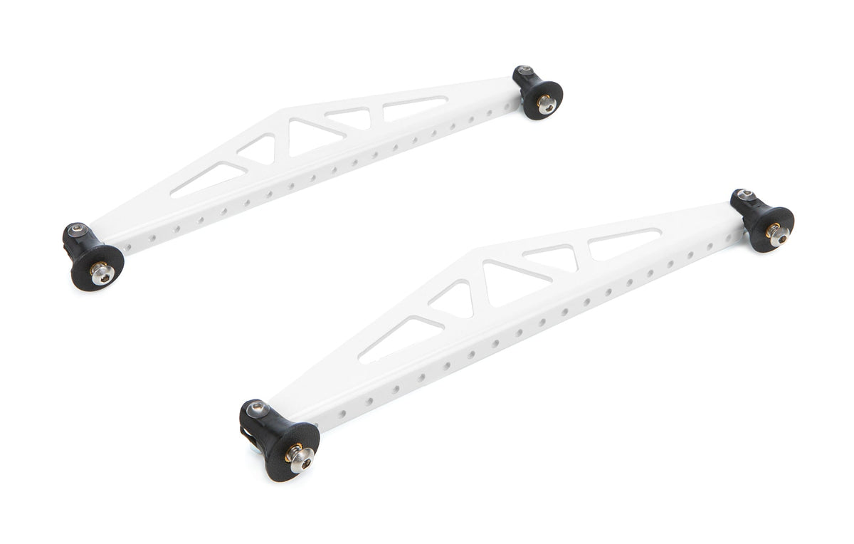 Spoiler Brace 10.5in White Pair - DTR1303