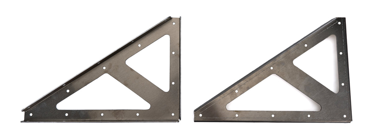 Lower Fender Brace Alum Pair - DTR1306