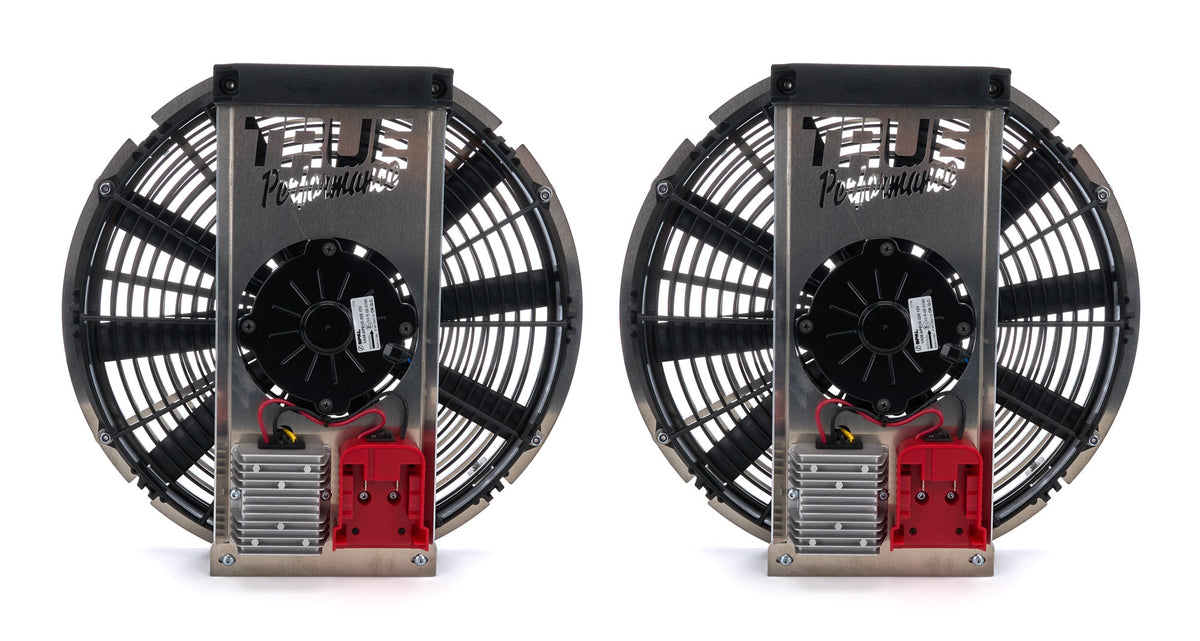 Wheel Cooling Fan Pair External Milwaukee 18V - DTR7023M