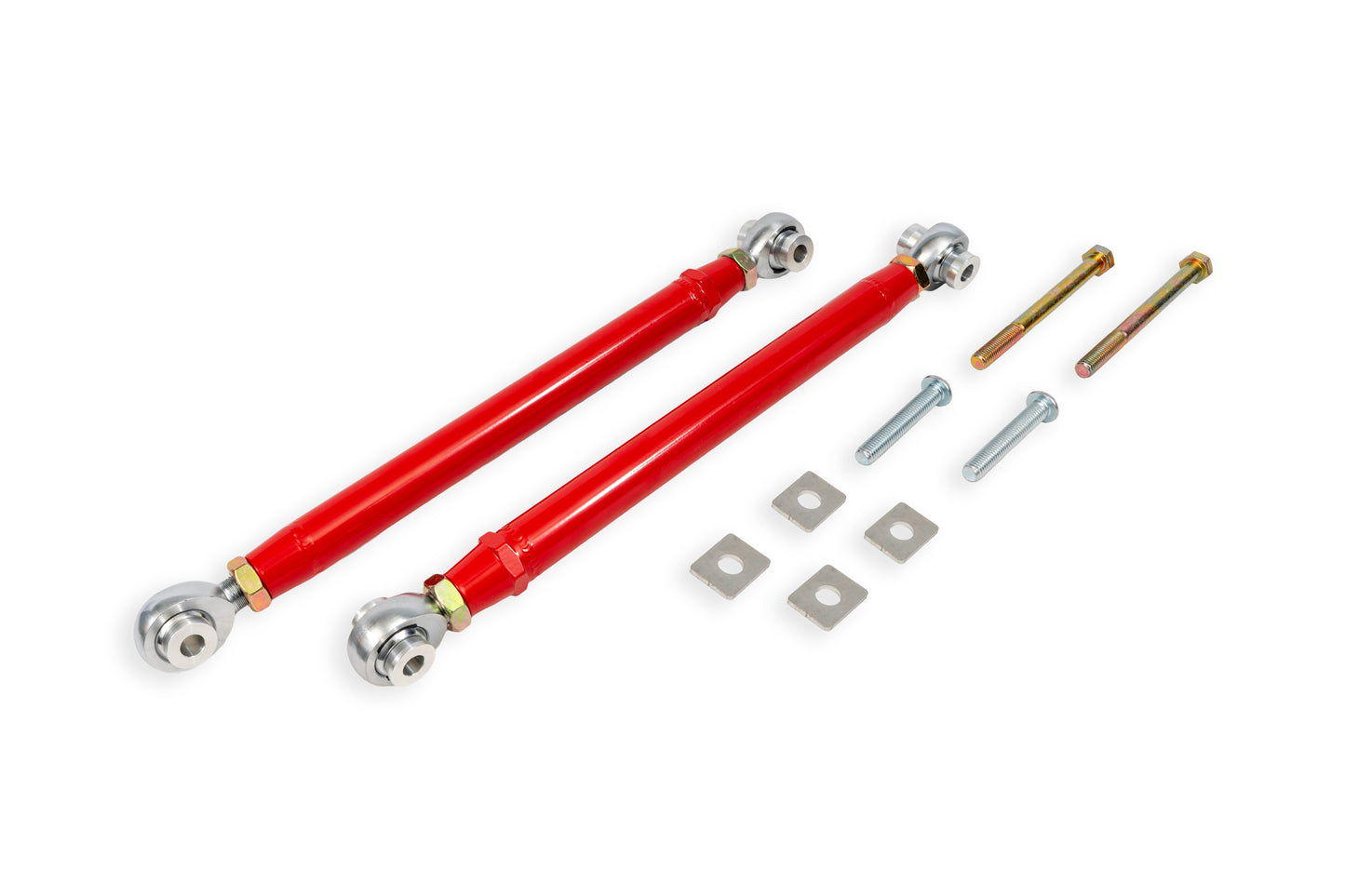 BMR Suspension BMR 15-19 Cadillac CTS-V Rear Double Adj. Toe Rods - Red TR630R