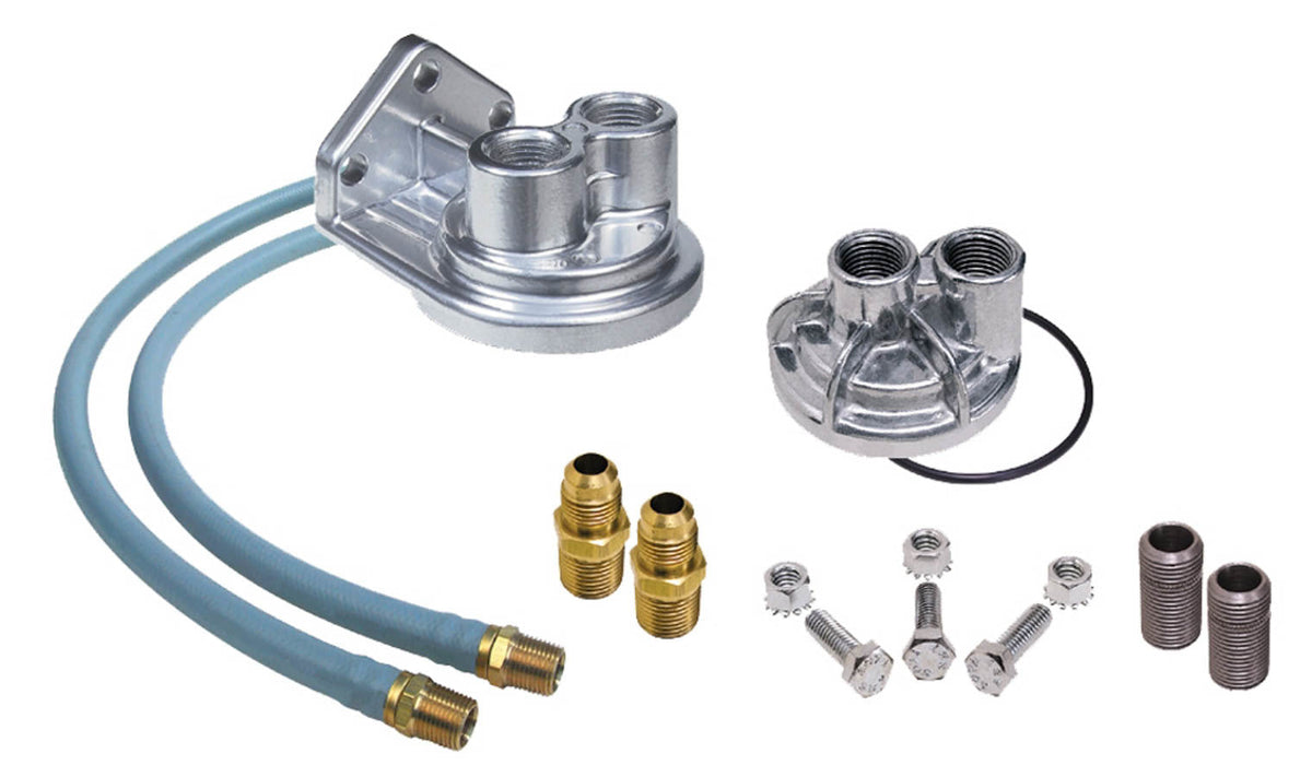 OIL FILTER RELOCATE KIT