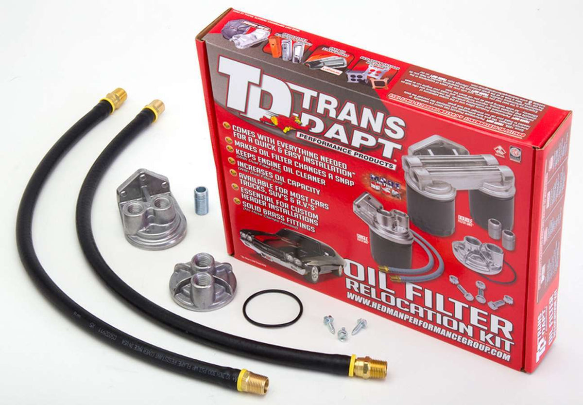 Oil Filter Reloc Kit - 1158