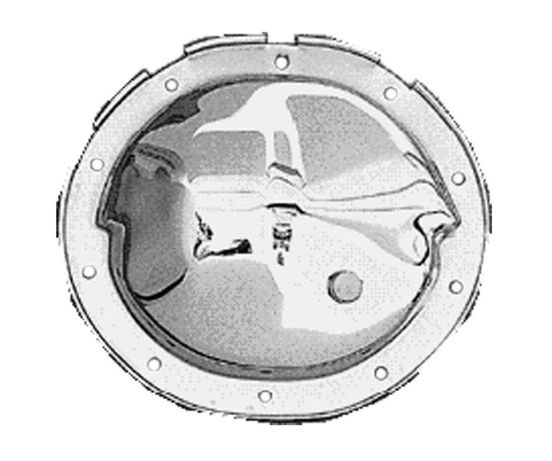 Rear Differential Cover with/Hardware - 9037