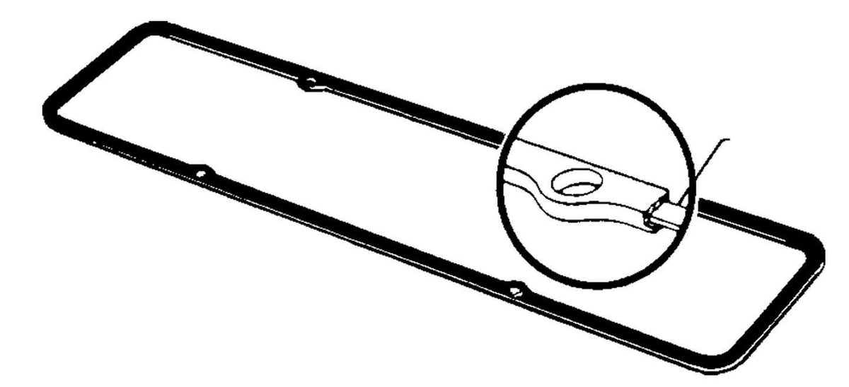 Sb Chevy Vlv Cvr Gaskets - 9168