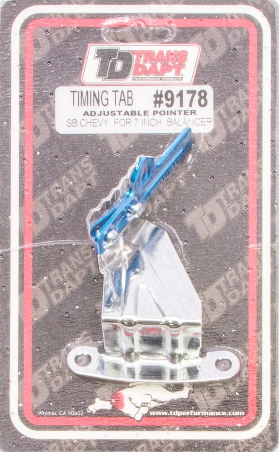 Timing Tab W/Pointer 7in - 9178