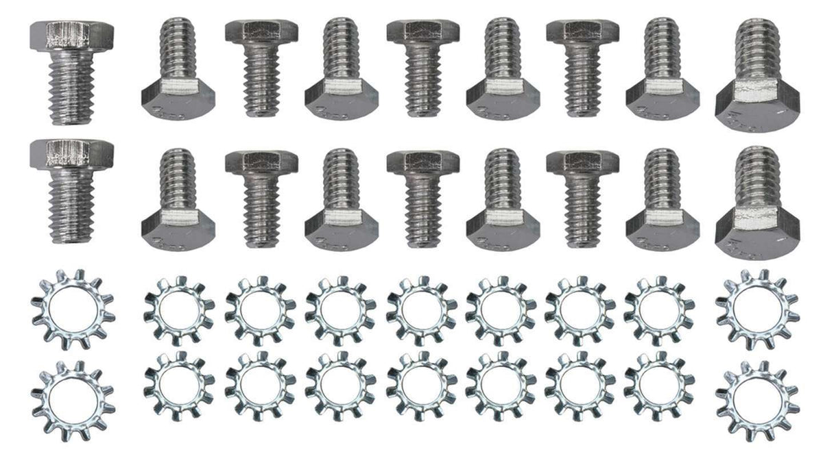 Sb Chv Chrm Oil Pan Bolt - 9271