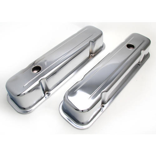Valve Cover Chrm Pontiac Baffl - 9300