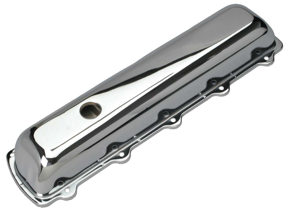 Valve Cover Oldsmobile Baffled Chrm - 9391