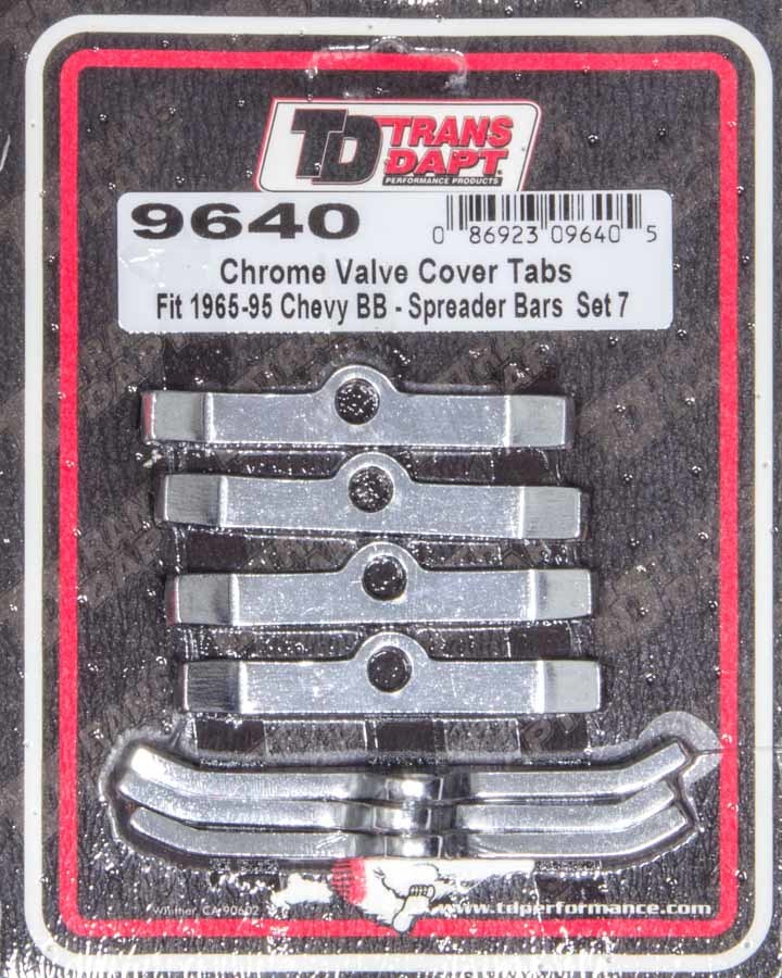 Bb Chevy V.C. Tabs (7) - 9640