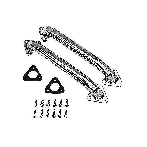 Chrome 12INCAB Handles - 9700