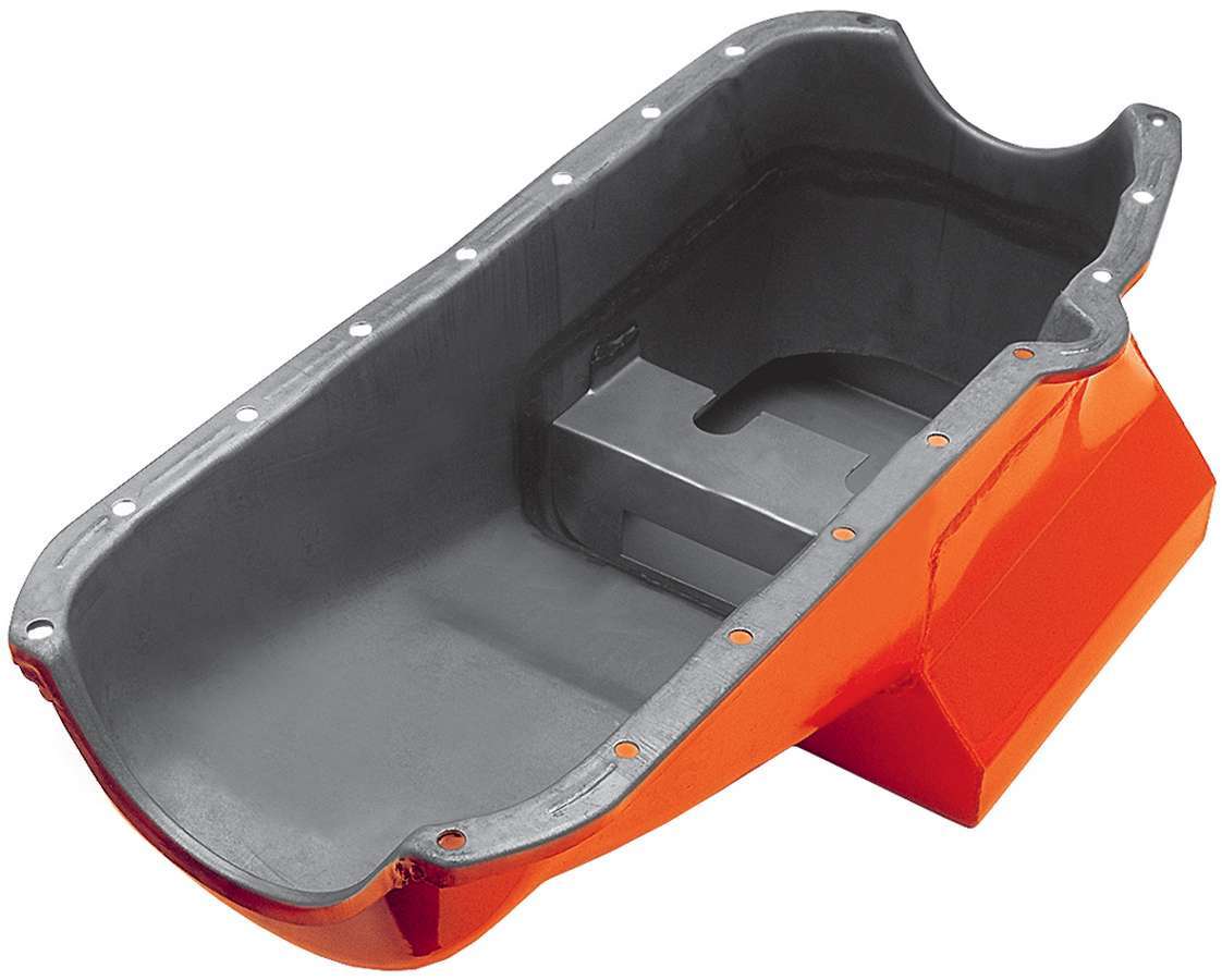 7 Qt Oil Pan - Small Block Chevy Painted - 9726