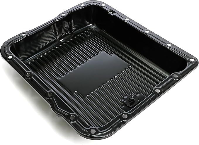 Transmission Pan Black GM 700R4 4L60E - 9746