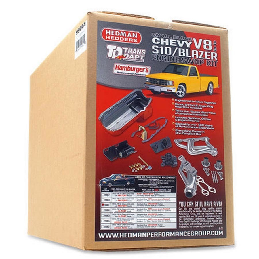 S10 Swap-In-A-Box Kit Complete V8 - 99061