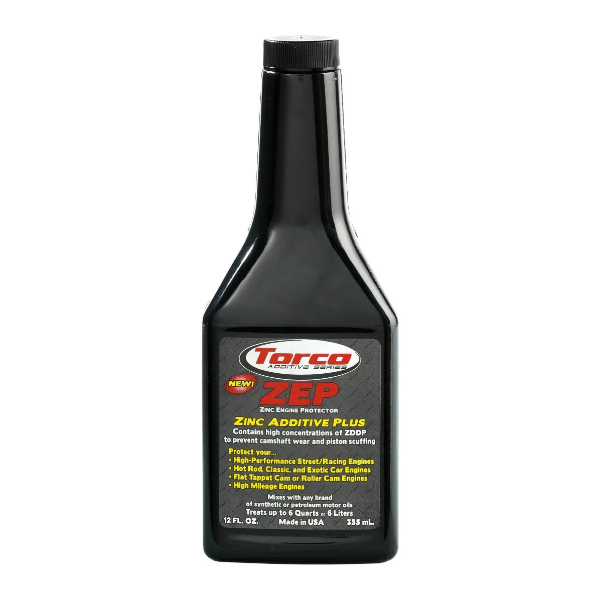 ZEP Oil Additive w/ Zinc 12oz - A010033LE
