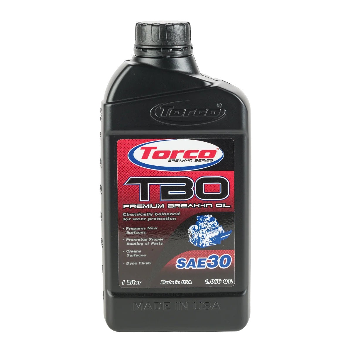 TBO 30W Premium Break-In Oil 1 Liter Bottle - A100030CE
