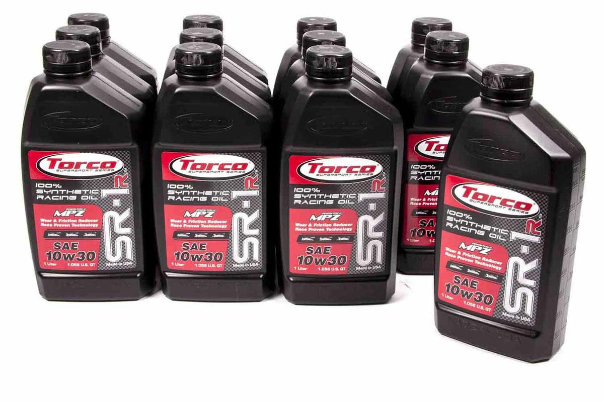 SR-1 Synthetic Oil 10w30 Case/12 - A161033CE