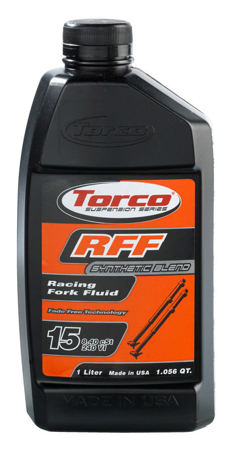 RFF Racing Fork Fluid 15 -12x1-Liter - T830015C