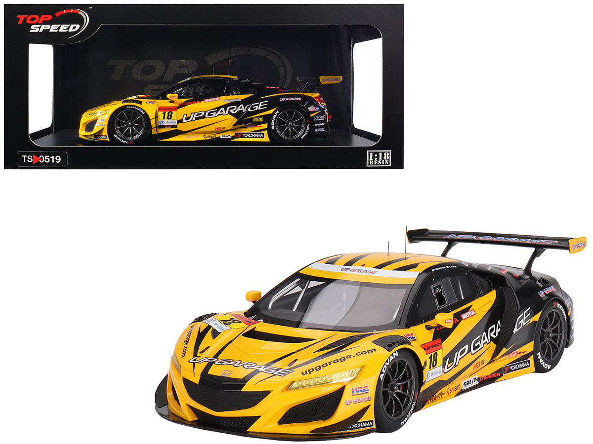 Rapid Vehicles Honda NSX GT3 EVO22 #18 Takashi Kobayashi - Syun Koide "Team UpGarage" "Super GT...