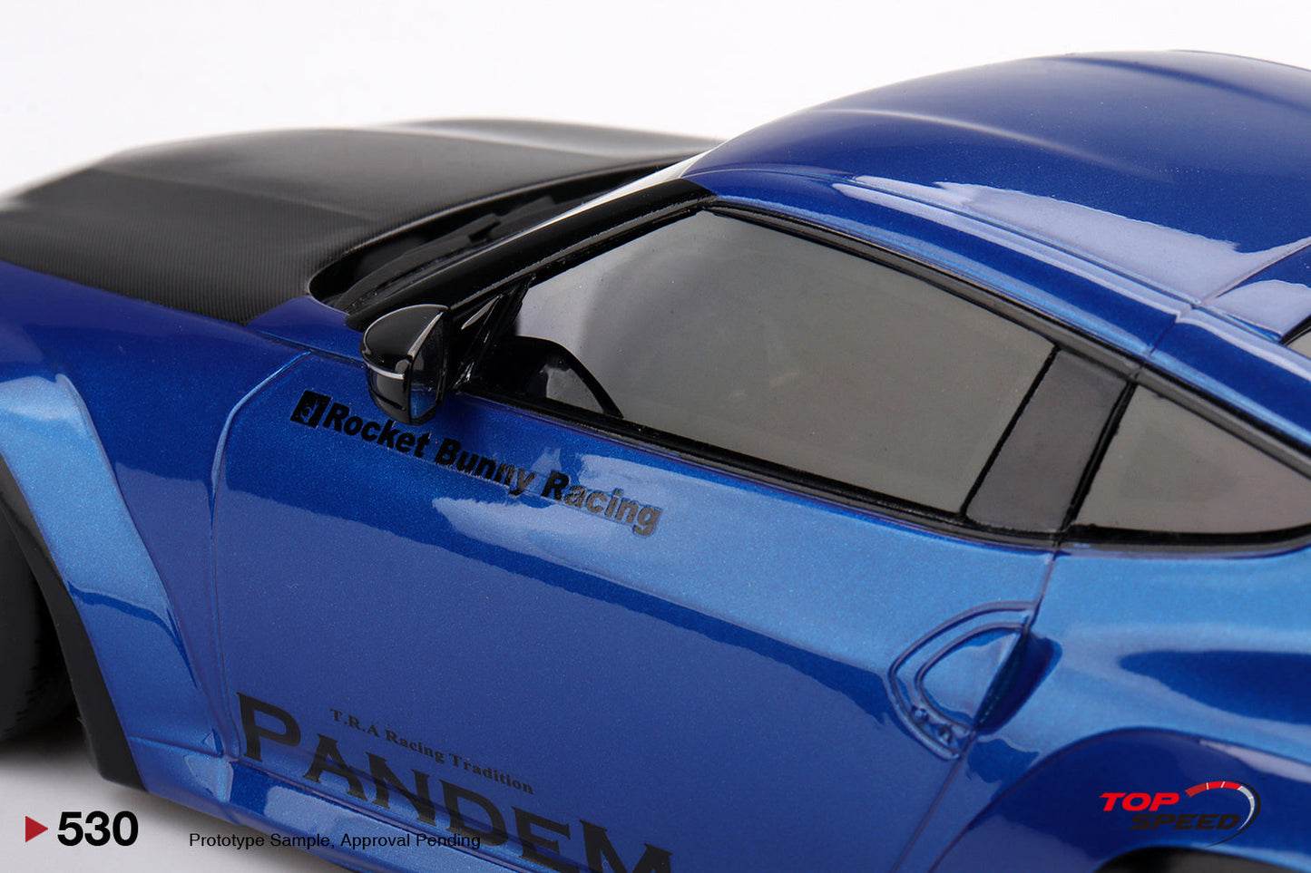 Topspeed 2023 Nissan Fairlady Z (RZ34) Pandem Seiran Blue 1:18