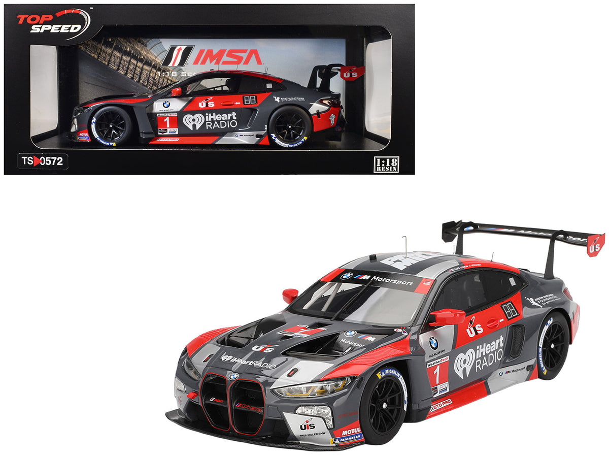 Rapid Vehicles BMW M4 GT3 #1 Bryan Sellers - Madison Snow - Neil Verhagen "Paul Miller Racing"...