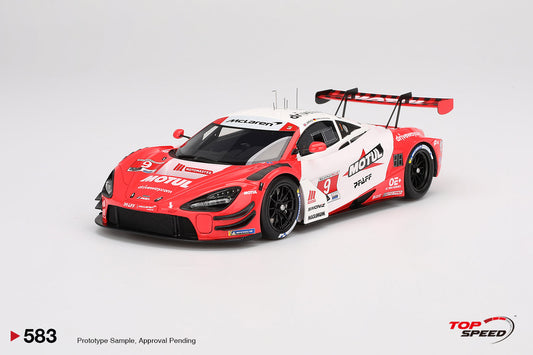 STM Diecast Topspeed Mclaren 720S GT3 EVO #9 Pfaff Motorsport 2024 IMSA Motul Course de Monterey...