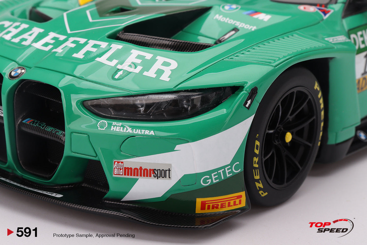 Topspeed BMW M4 GT3 #11 Schubert Motorsport 2024 DTM Green 1:18