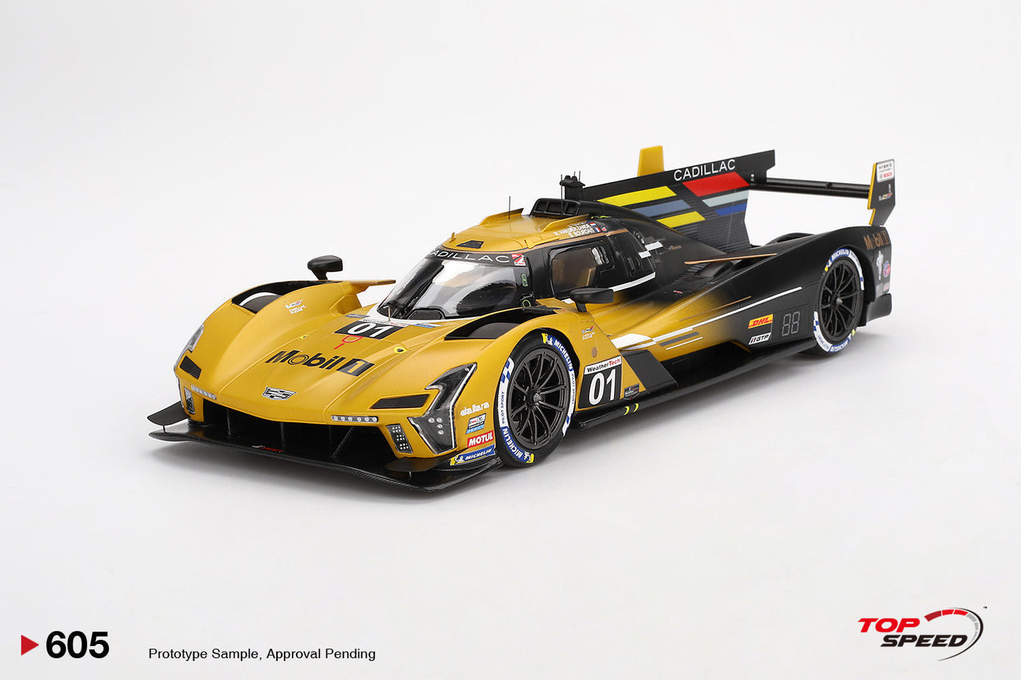 Topspeed Cadillac V-Series.R #01 Cadillac Racing 2024 IMSA Sebring 12 Hrs 1:18