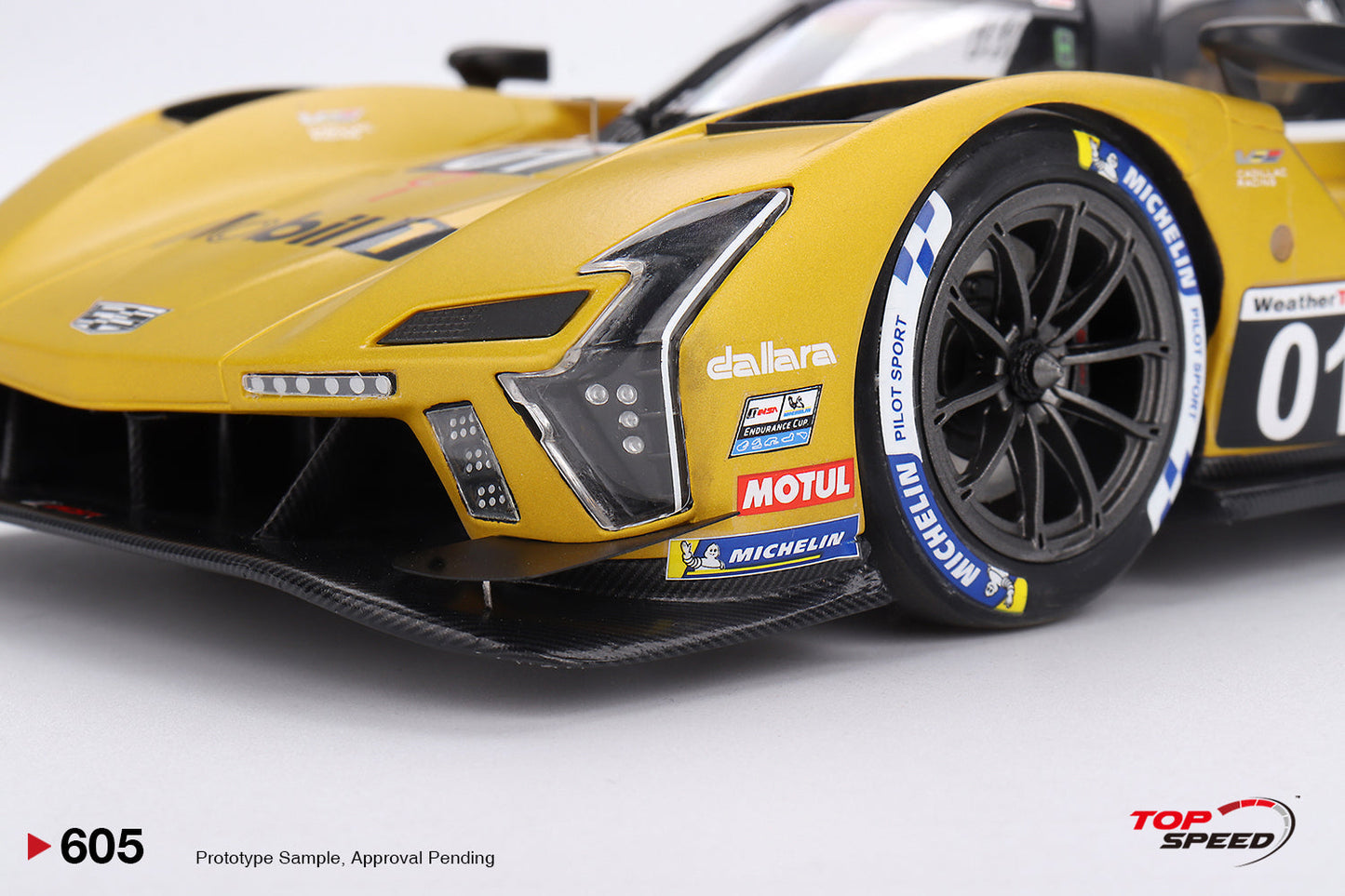 Topspeed Cadillac V-Series.R #01 Cadillac Racing 2024 IMSA Sebring 12 Hrs 1:18
