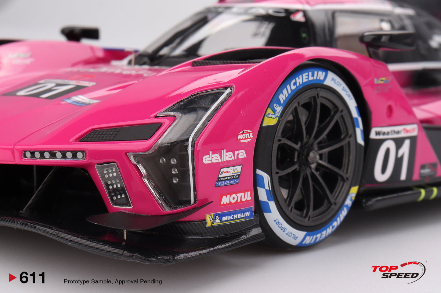 Topspeed Cadillac V-Series.R #01 Cadillac Racing 2024 IMSA Le Mans Winner 1:18