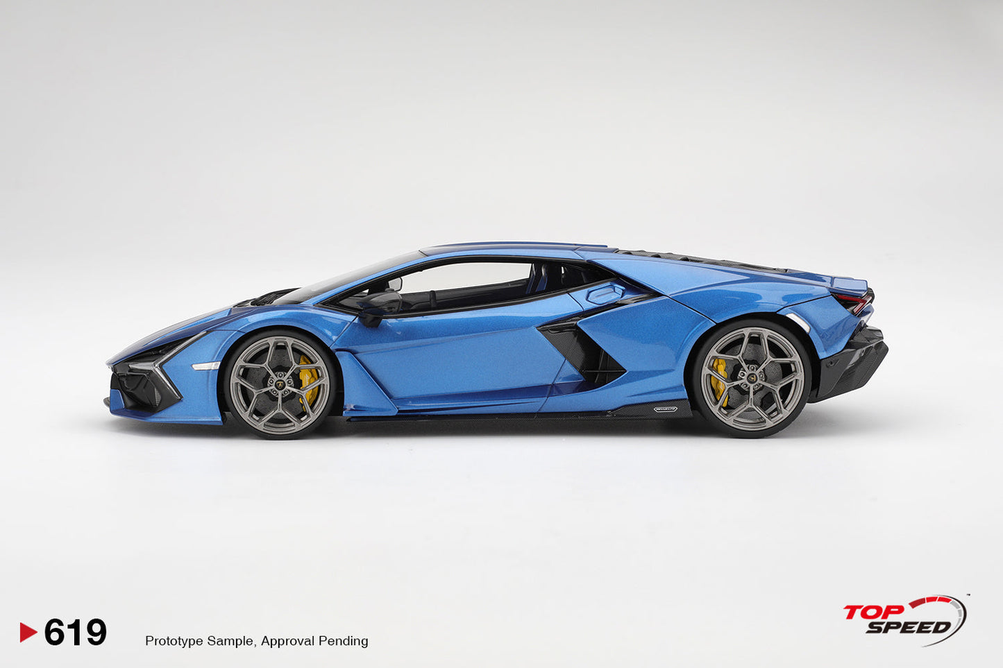 Topspeed Lamborghini Revuelto Blu Eleos (Blue Compassion) 1:18