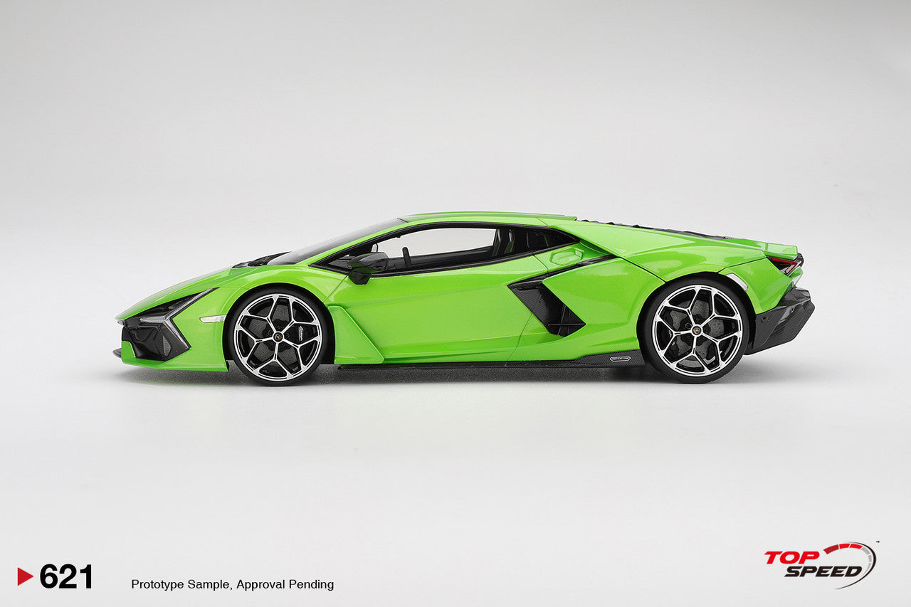 Topspeed Lamborghini Revuelto Verde Selvans (Green Metallic) 1:18