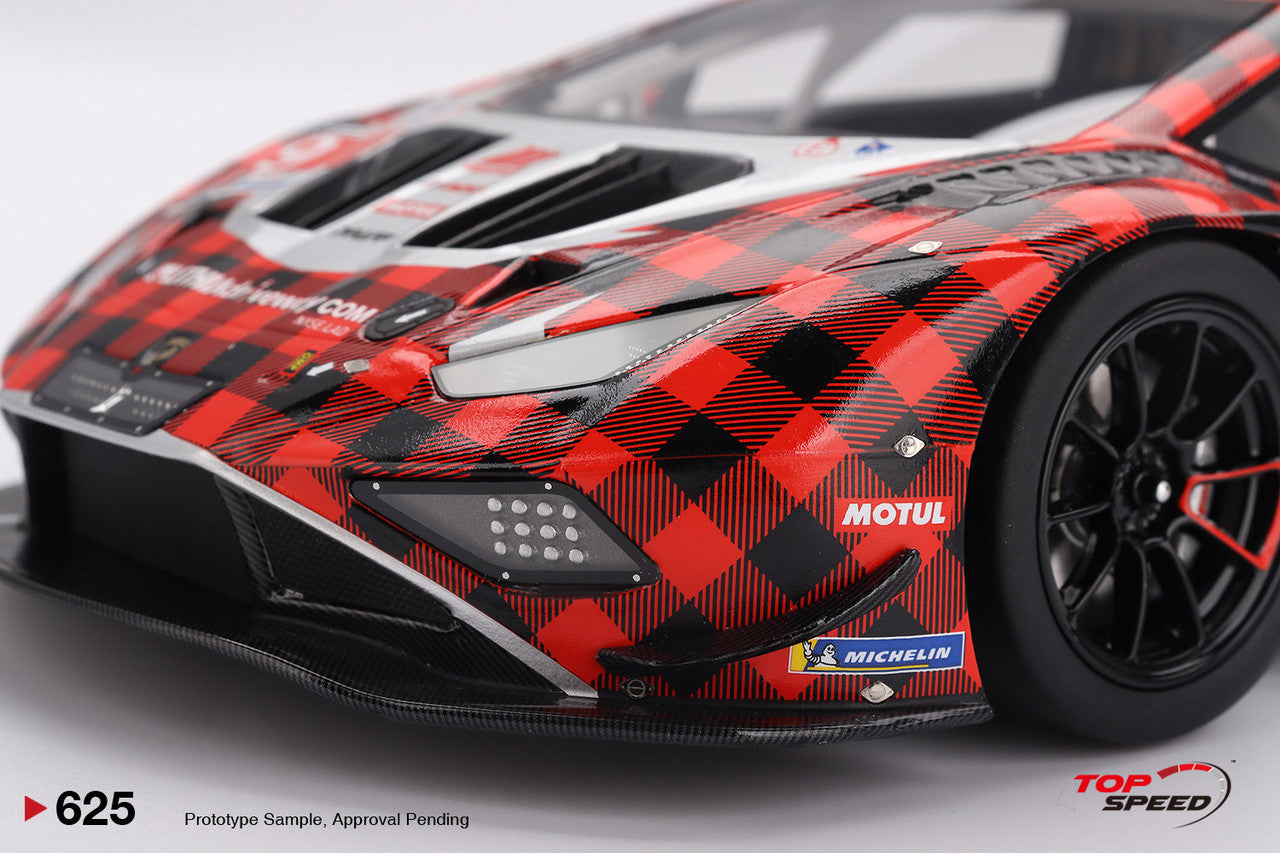 Topspeed Lamborghini Huracan GT3 EVO2 #9 Pfaff Motorsports 12hrs Sebring 2025 1:18