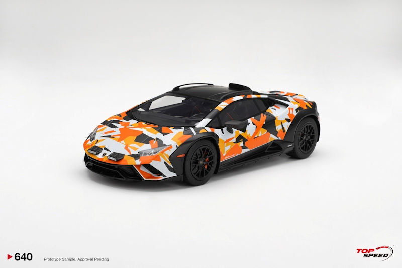 Topspeed Lamborghini Huracan Sterrato All Terrain "TERRA" 1:18
