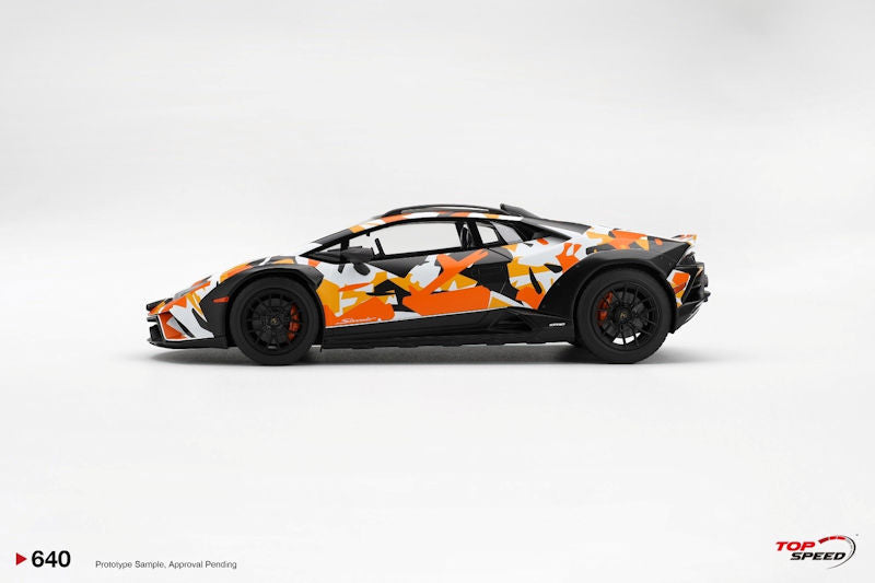 Topspeed Lamborghini Huracan Sterrato All Terrain "TERRA" 1:18