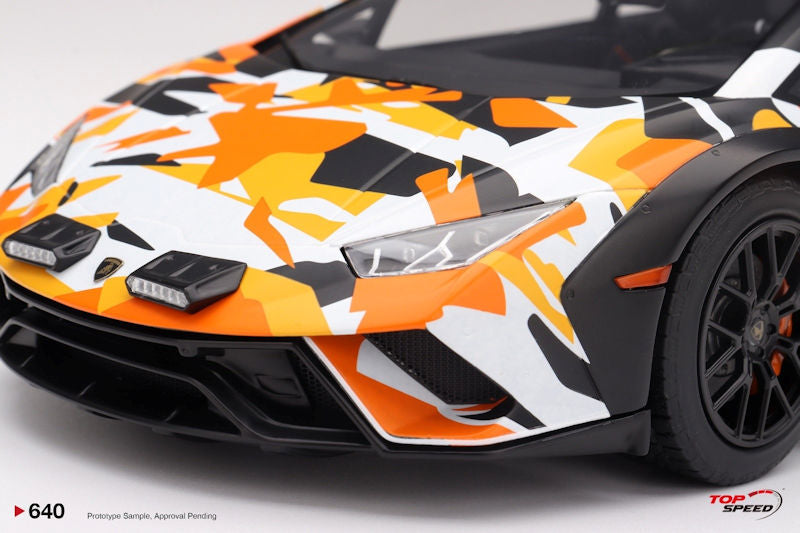 Topspeed Lamborghini Huracan Sterrato All Terrain "TERRA" 1:18