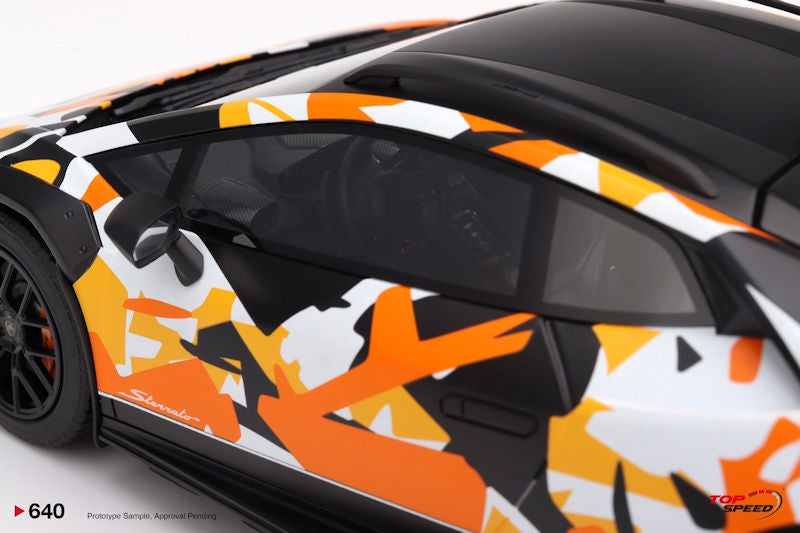 Topspeed Lamborghini Huracan Sterrato All Terrain "TERRA" 1:18