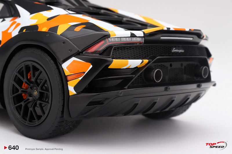 Topspeed Lamborghini Huracan Sterrato All Terrain "TERRA" 1:18
