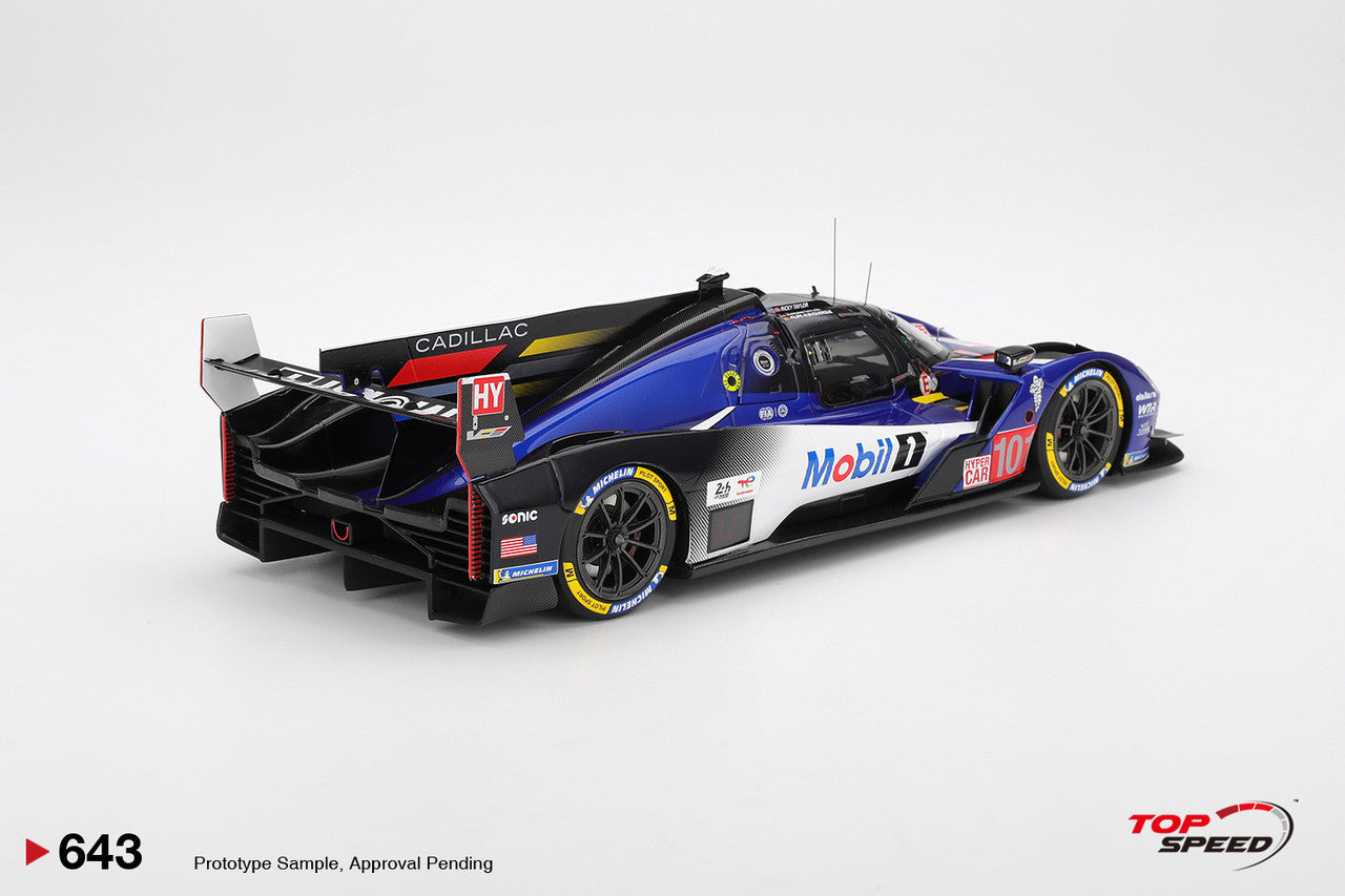 Topspeed Cadillac V-Series.R #101 Wayne Taylor Racing 2025 IMSA Le Mans 24hrs 1:18