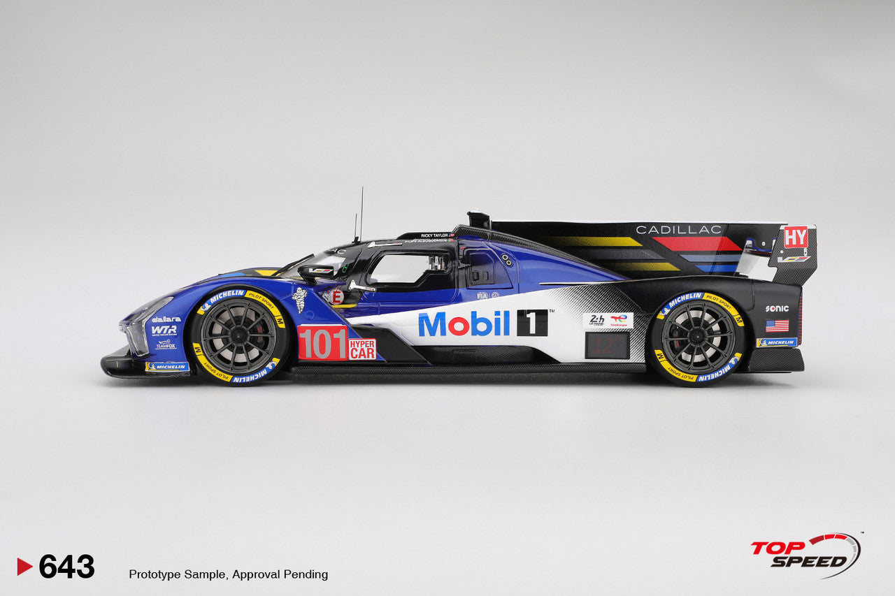 Topspeed Cadillac V-Series.R #101 Wayne Taylor Racing 2025 IMSA Le Mans 24hrs 1:18