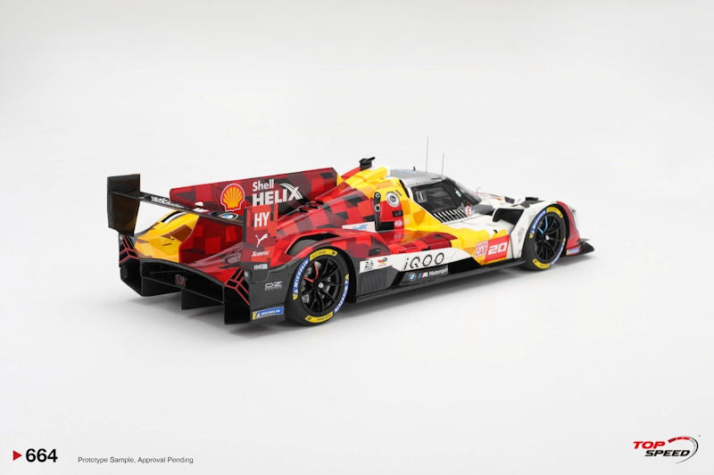 Topspeed BMW M Hybrid V8 #20 BMW M Team WRT 2025 IMSA Le Mans 24 Hrs 1:18