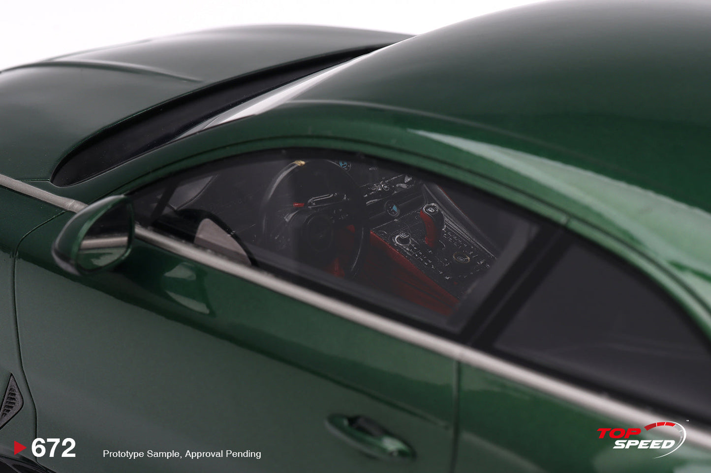 Topspeed Bentley Batur Bonneville Scarab Green 1:18
