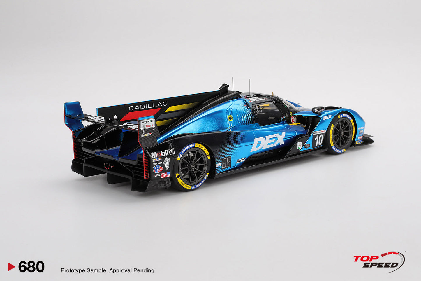 Topspeed Cadillac V-Series.R #10 Wayne Taylor Racing 2025 IMSA Daytona 24 Hrs 1:18
